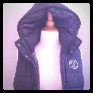 Abercrombie Cool Weather Puffer Vest